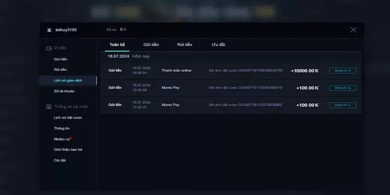 Các điều kiện cần đáp ứng khi rút tiền